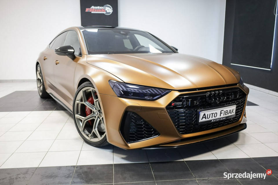 Audi RS7 Sportback PerformanceSalon Konstantynów Łódzki sprzedam