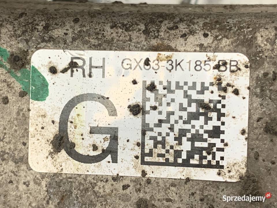 ZWROTNICA PRAWY PRZÓD JAGUAR XF II 20 180 podkarpackie