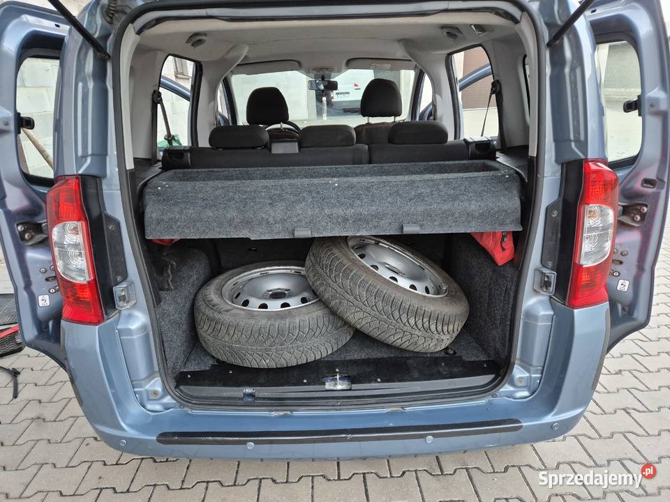 Fiat qubo fiorino świętokrzyskie