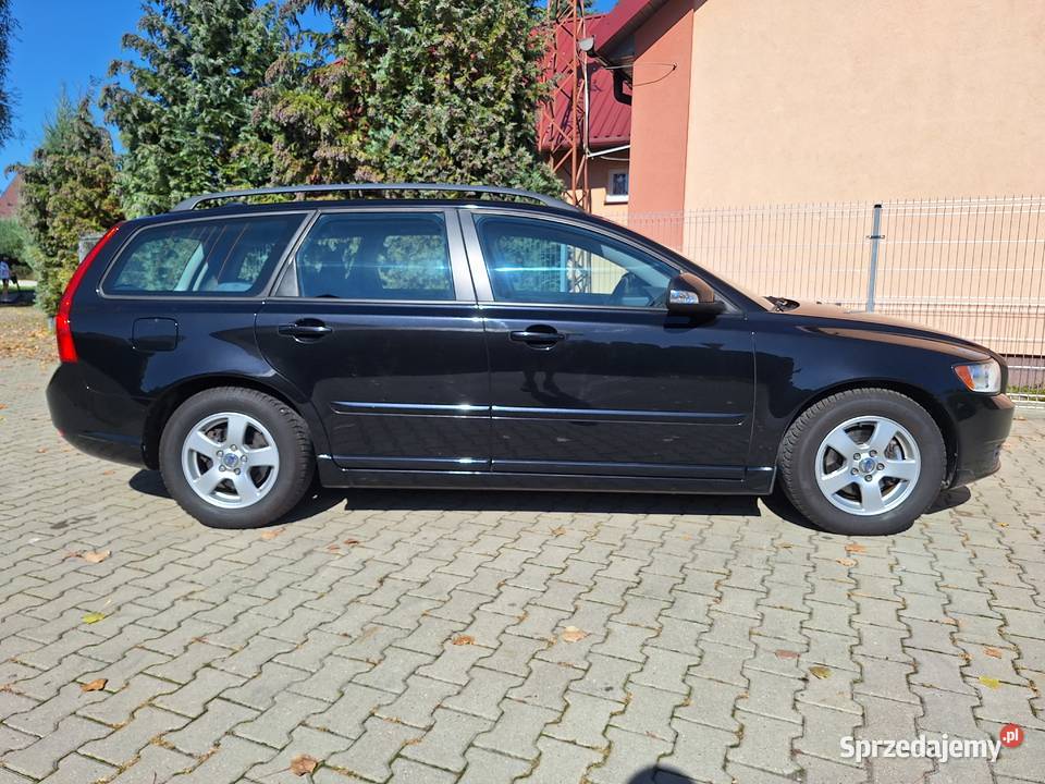 volvo v50sprowadzonyserwisowanyklimatyzacja160 elektrochrom. lusterka boczne Zamość
