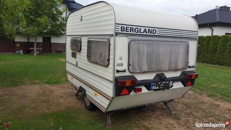 Przyczepa kempingowa Bergland Kletnia