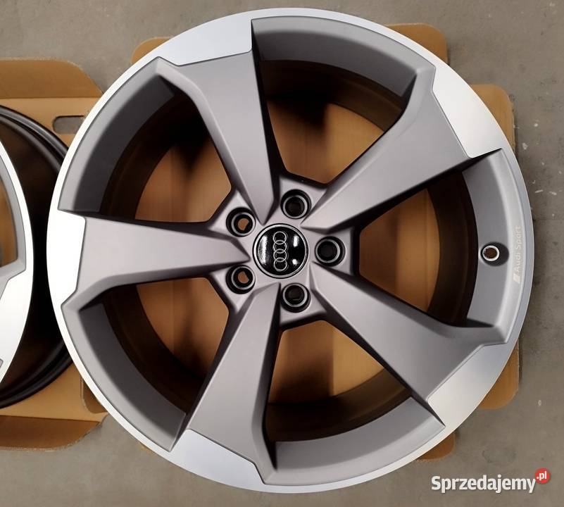 NOWE Oryginalne felgi Audi Rotor S4 A4 S5 A5 19 Grodków