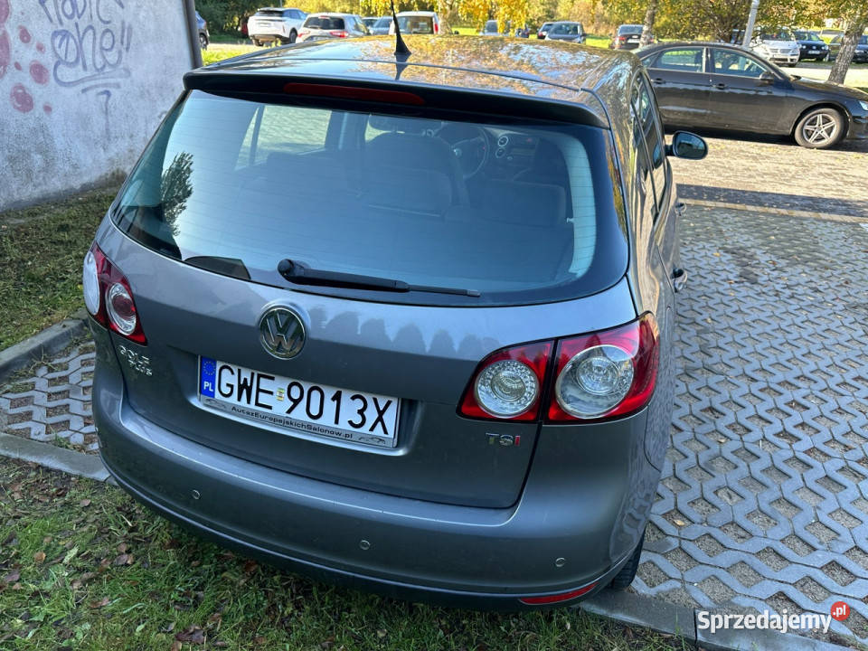 Volkswagen Golf Plus 14b CLIMAtronic tempomat czujnik deszczu Wejherowo