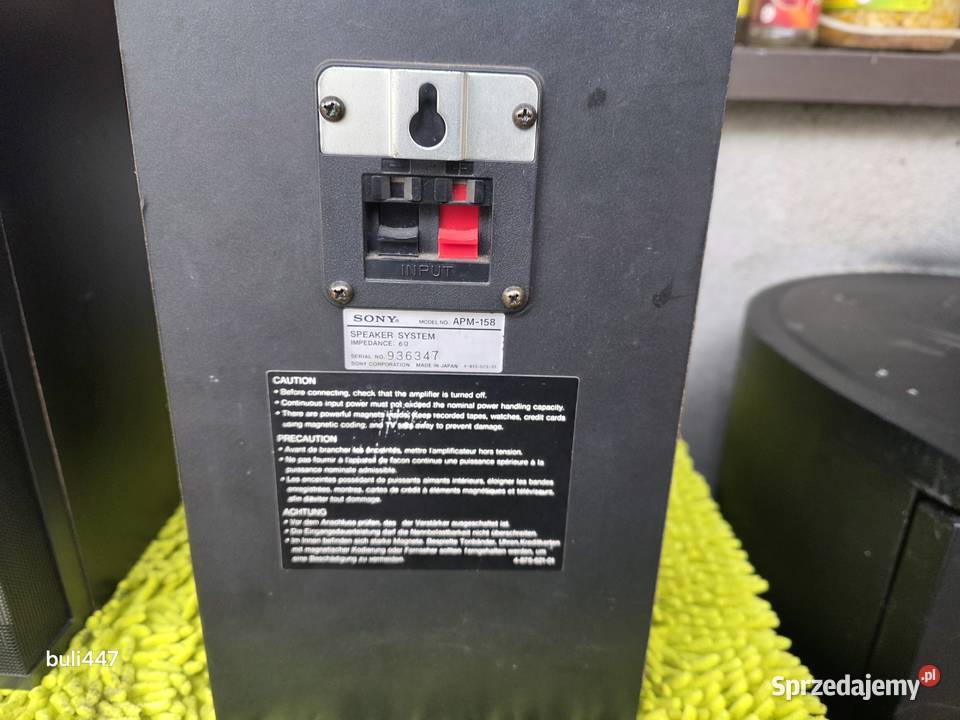 głośniki sony apm Chełm Śląski