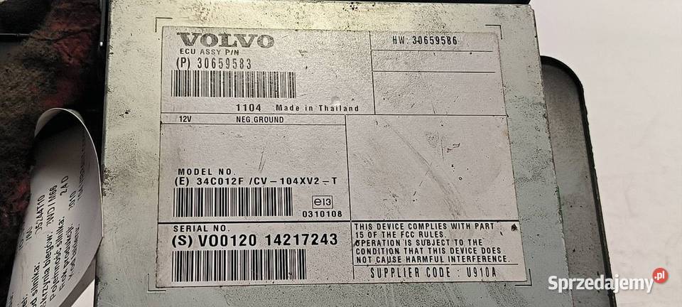 MODUŁ VOLVO V60 30659583 Lipno