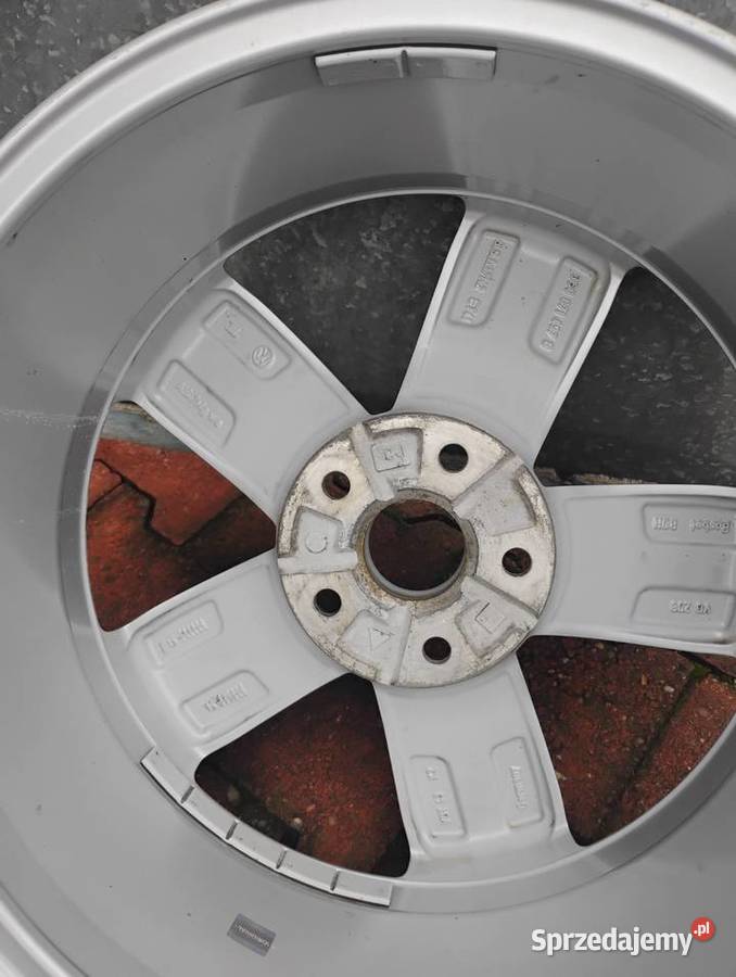 VW felga aluminiowa opolskie Krapkowice