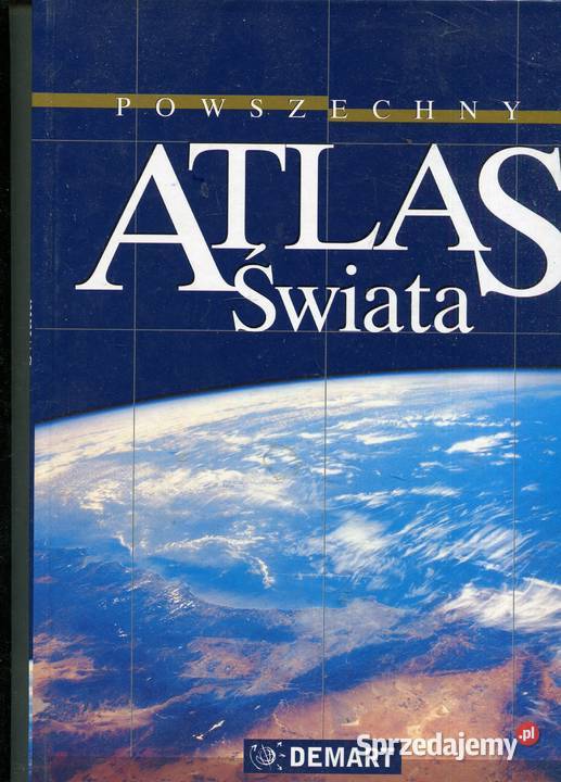 Powszechny Atlas Świata Szczecin