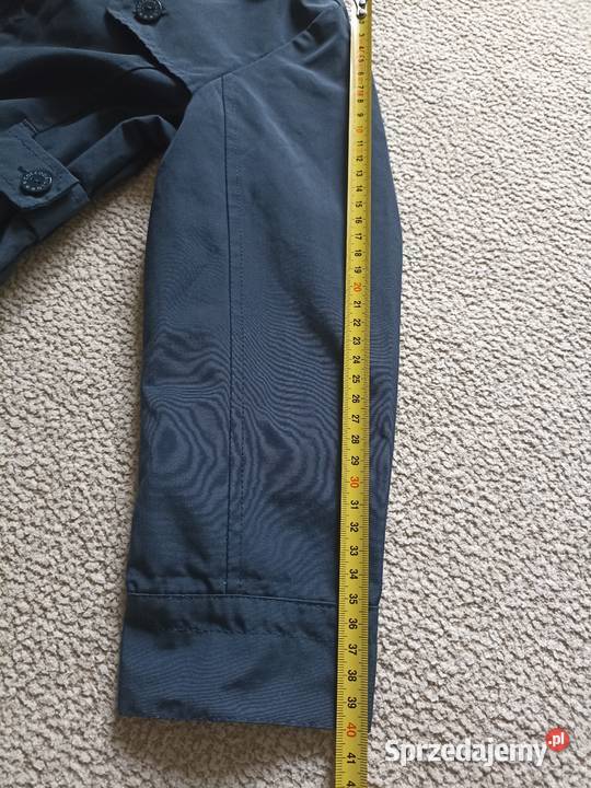 płaszcz dziewczęcy COCCODRILLO rozmiar 110 niebieski Warszawa