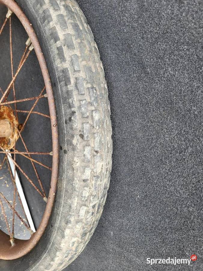 KOŁO FARTUCHOWE 26 DKW LUXUS SPECIAL DKW E 200 śląskie Rybnik sprzedam