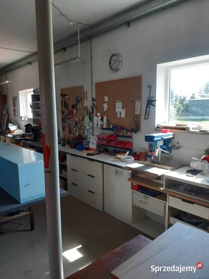 Wynajmę Halę Różan