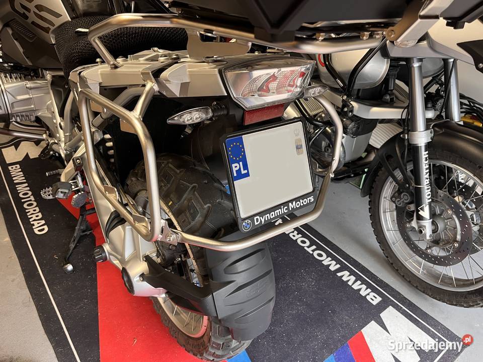 Stelaże boczne pod kufry aluminiowe BMW R1200 GS
