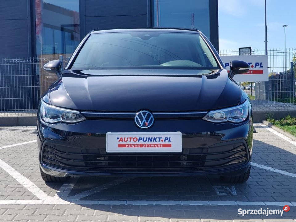 Volkswagen Golf 2023r niski przebieg 1 wł salon Poznań