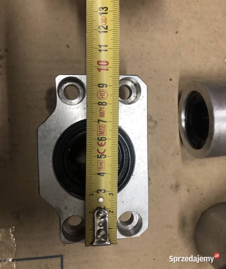 Blok łożyska liniowego oprawa łożyska prowadnica Nowe Brzesko sprzedam