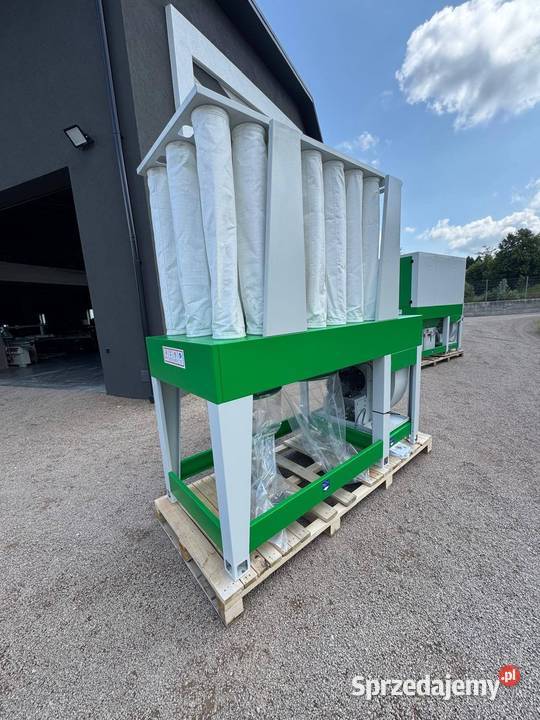 Odciag do trocin HOLZING RLA S 200 6500m3h NOWY