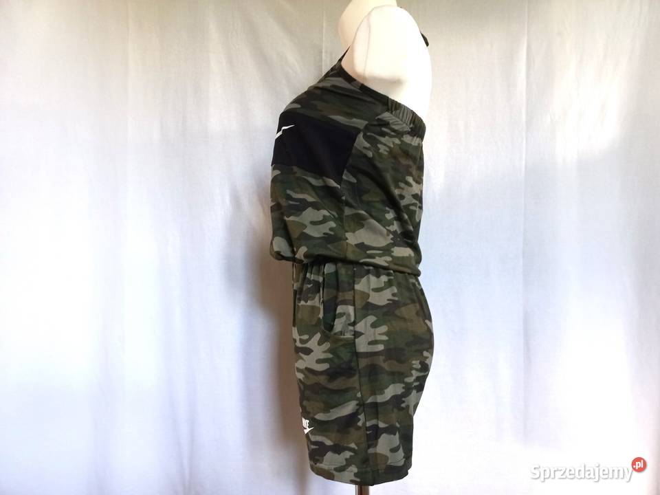 Spodenki damskie Top moro Kombinezon r 3438 Nike Białystok