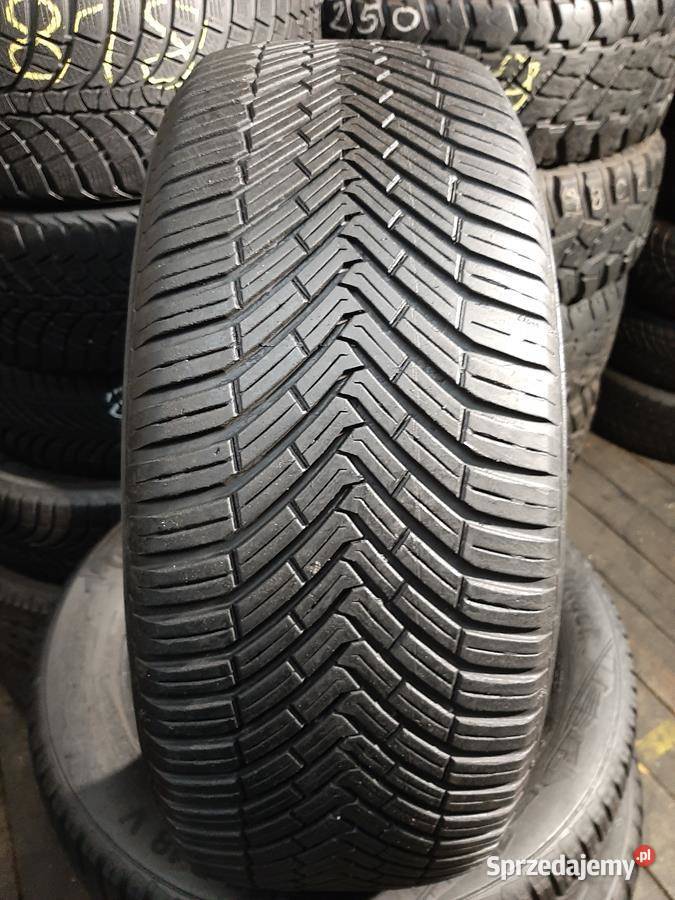 2x Opona UŻYWANA CAŁOROCZNA 23555R18 CONTINENTAL Zaścianki