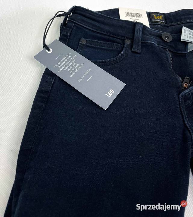 Spodnie damskie Lee Scarlett Dark Skinny W25 L31 warmińsko-mazurskie