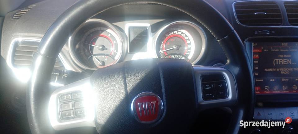 Fiat Freemont 20 MultiJet 170 AWD 4x4 Automat 7 Tarnów