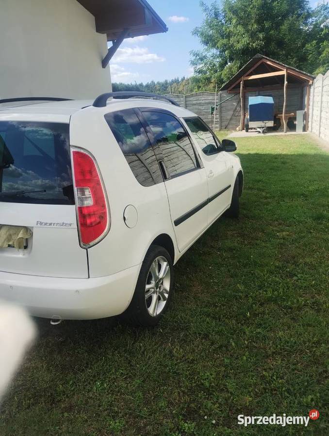 Skoda Roomster 16 Będzina LPG automatyczna Wola Ociecka