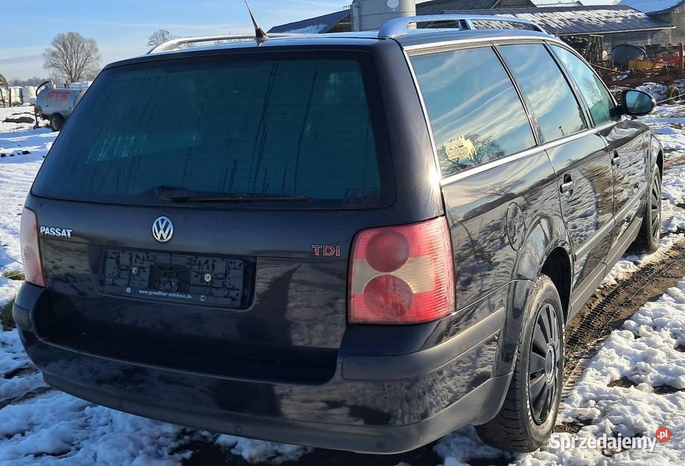 Passat 20 TDI sprowadzony dolnośląskie Chojnów