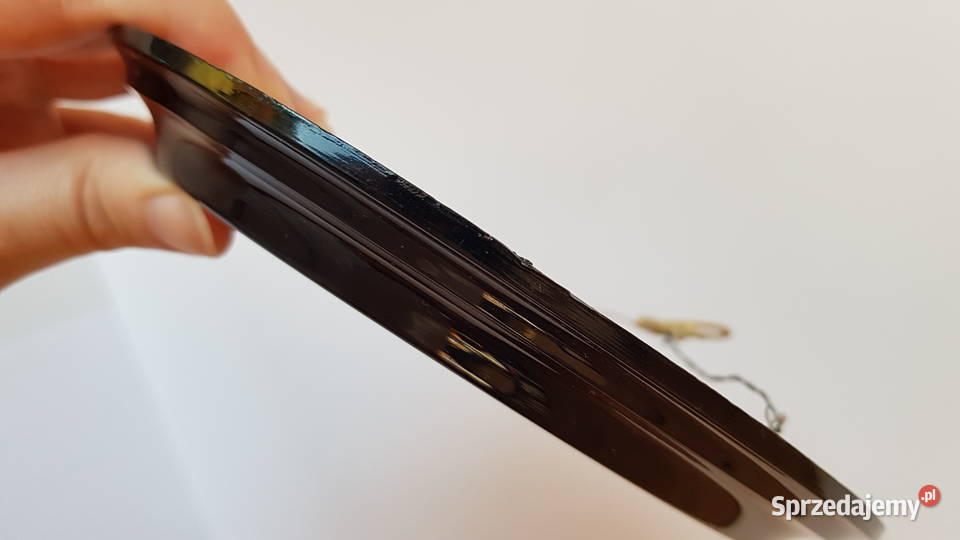 Stara drewniana owalna ramka na zdjęcia przełom Pozostałe Dąbrowa Górnicza