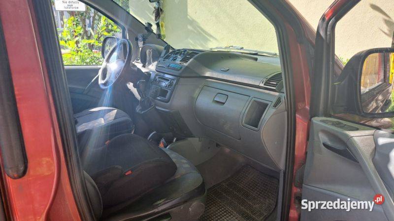 Mercedes Vito 22 dci 2006 Płońsk