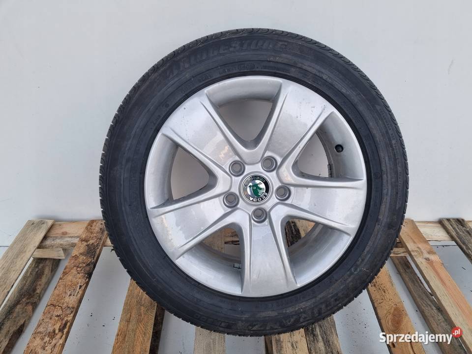 Skoda Octavia II KOŁO ZAPASOWE zapas FELGA 20555