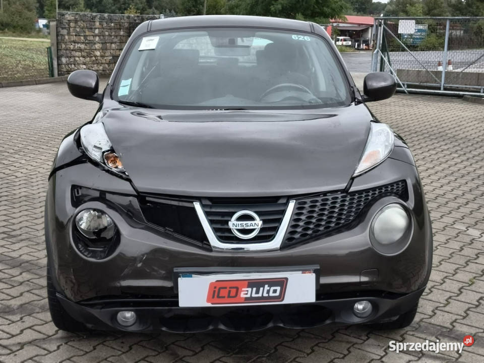 Nissan Juke 15 DCI 110 6biegów climatronic Juke Kęty