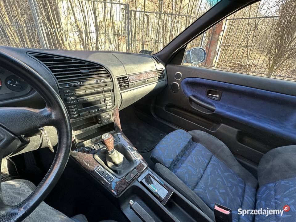 Bmw 318is m paket avus blau Łódź