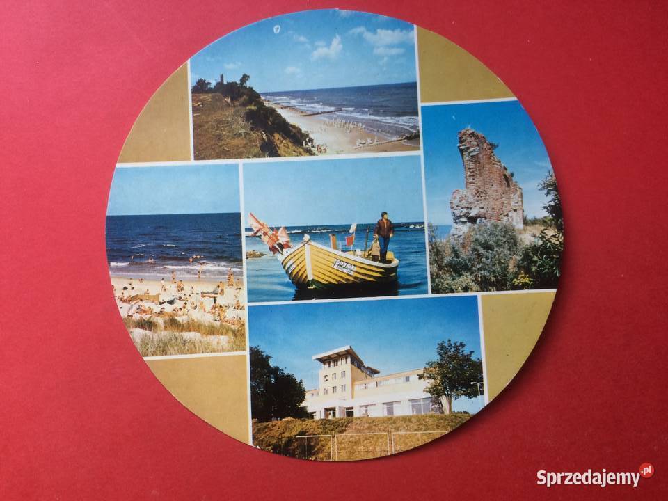 639 Widokówka Wybrzeże Gryfickie Szczecin sprzedam