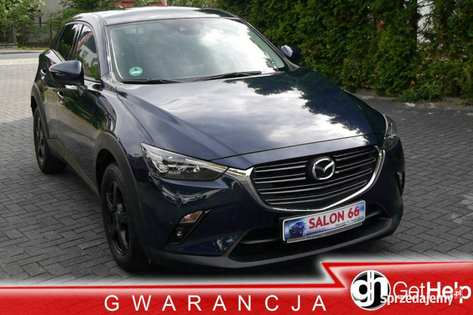 Mazda CX3 20 Navi Automat Stan b bezwypadkowy z 73232km Częstochowa