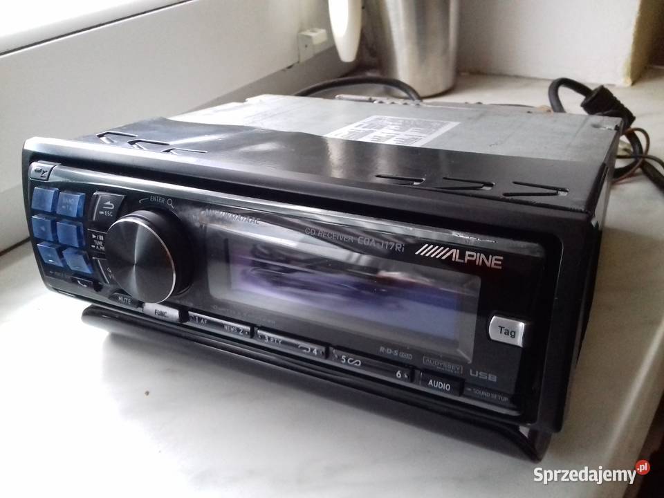 Radio samochodowe Alpine CDA 117Ri Alpine Szczebrzeszyn