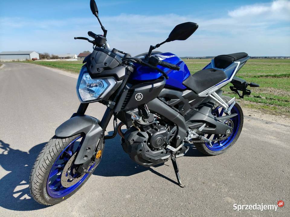 Yamaha MT 125 2017r piękny stan Yamaha KTM