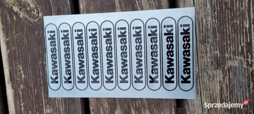 Naklejki kawasaki Sanok sprzedam