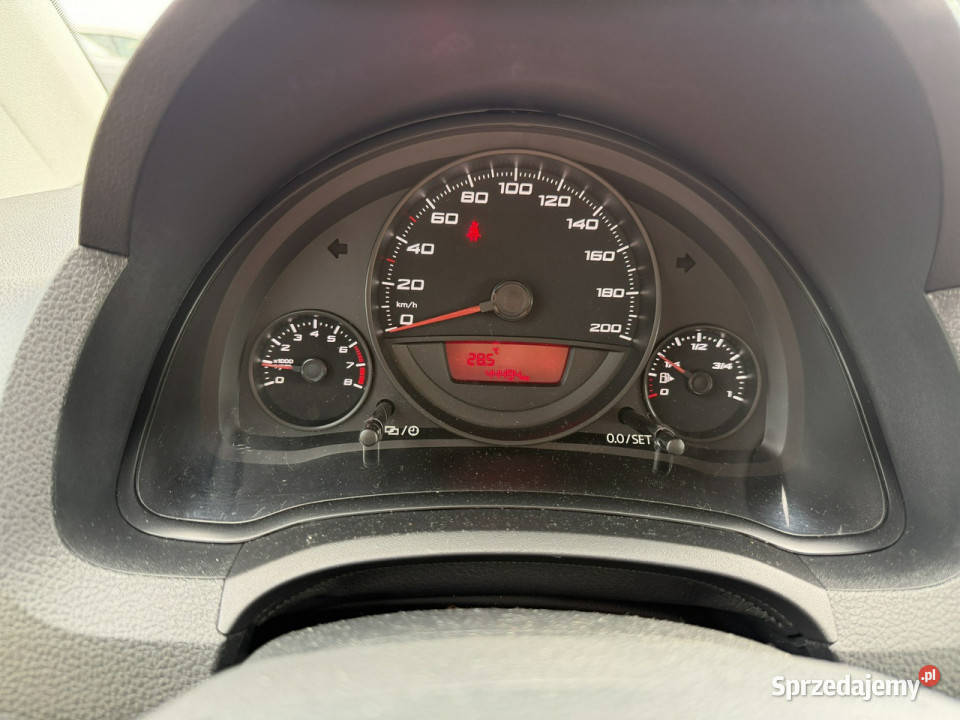 Seat Mii klima zarejestrowany 40 I 2011 gniazdo AUX Zbąszyń