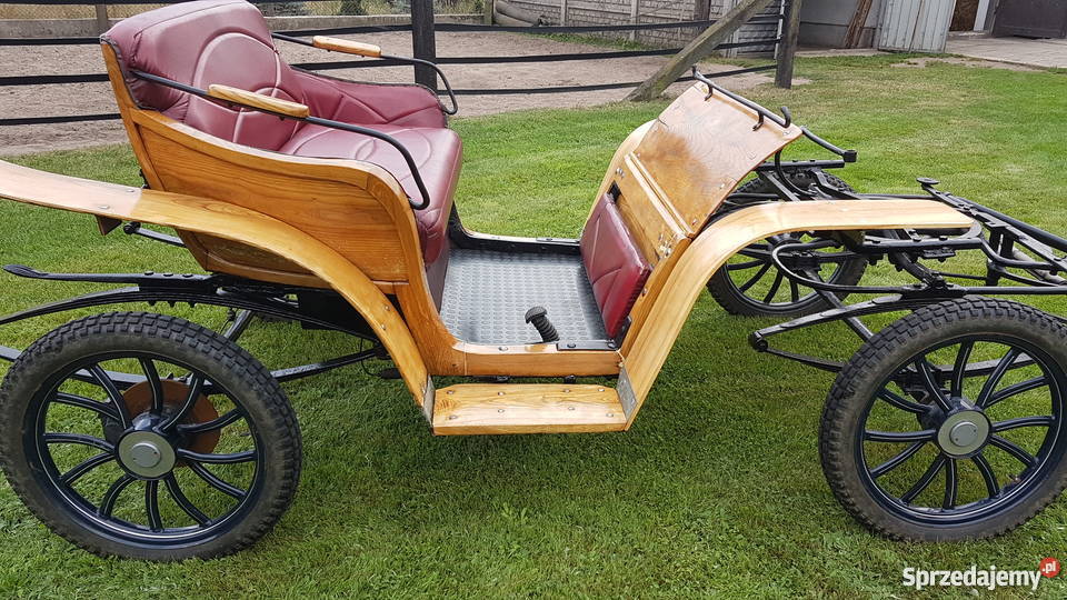 Bryczka konna Parkowiec Turek sprzedam