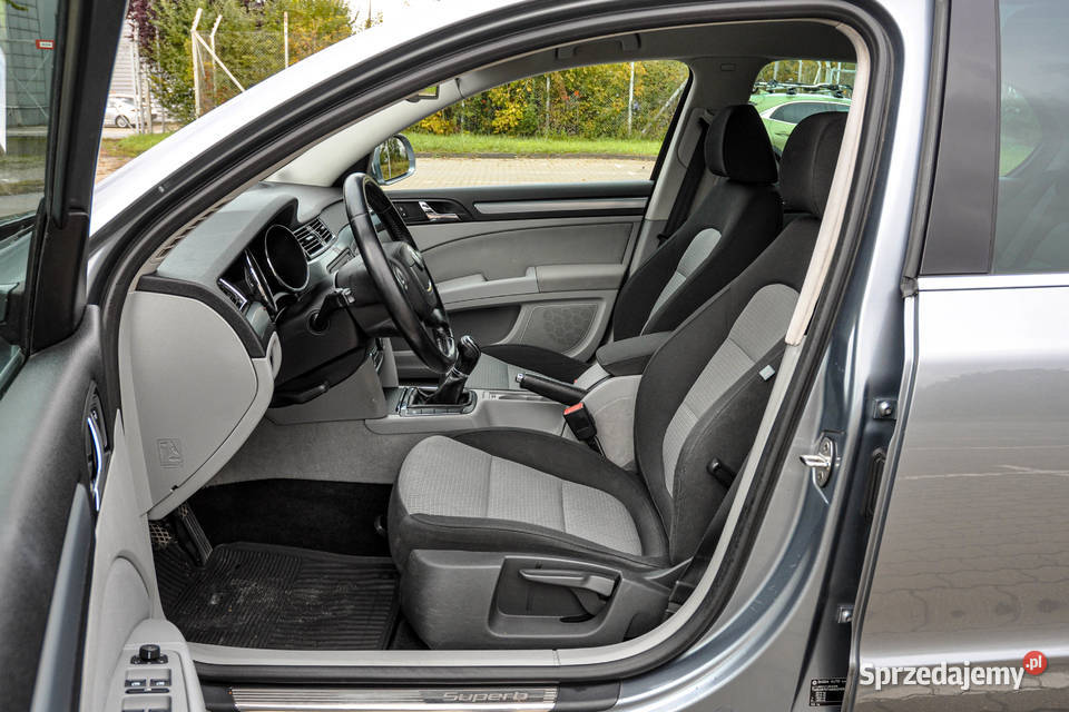 Skoda Superb 18TSI Salon Wrocław