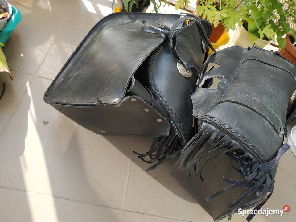 Sakwy motocyklowe Virago Shadow Vulkan Rzeszów