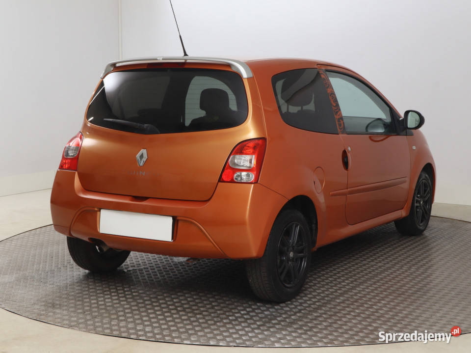 Renault Twingo 12 TCE przyciemniane szyby Bielany Wrocławskie