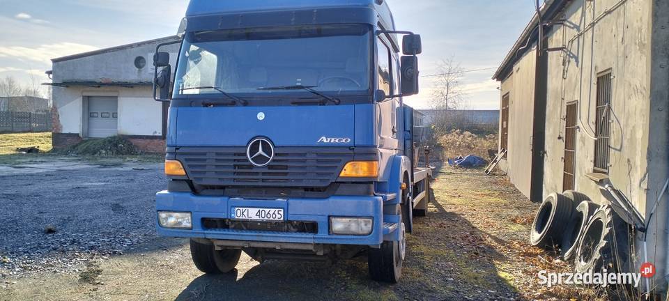 Pomoc drogowa Mercedes atego 1823 bezwypadkowy Kluczbork sprzedam