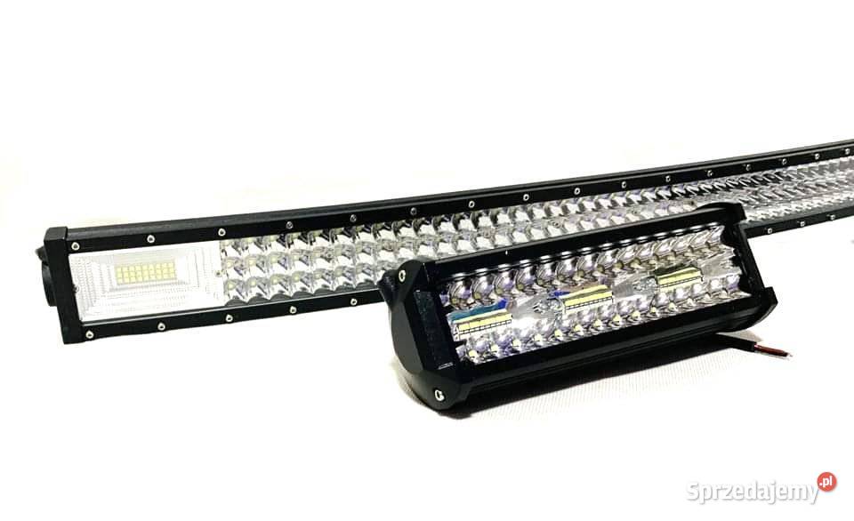 Szperacz LED BAR 540W 104 i 2 x 180W lampa Pomiechówek