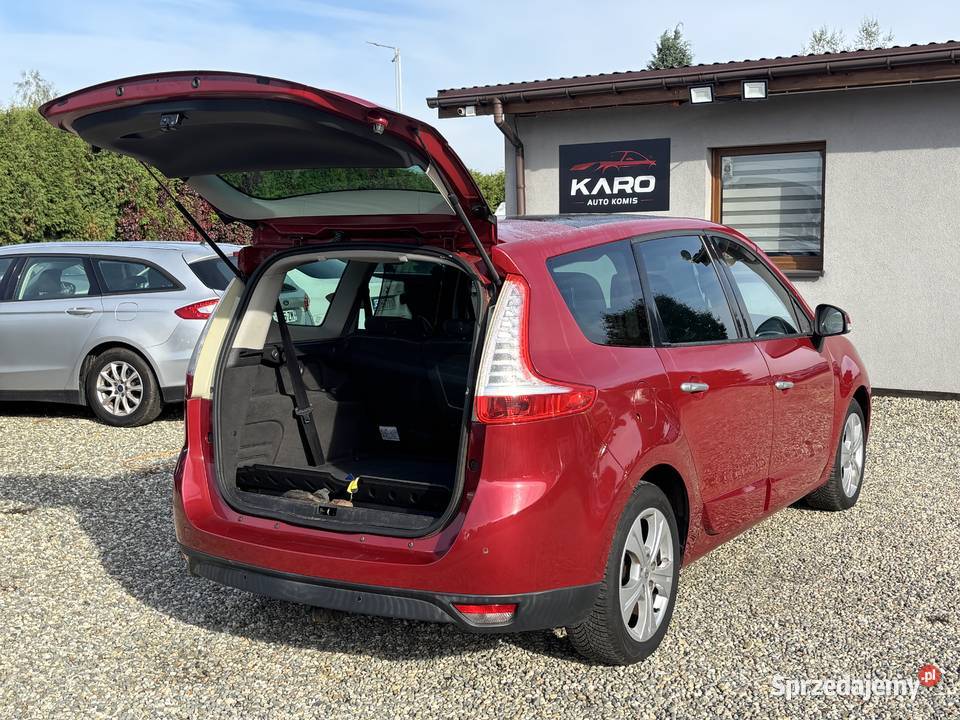 Renault Scenic 7 osobowy Scenic Paniówki