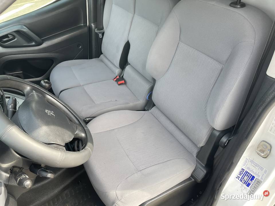 Peugeot Partner 16 blueHDI MroźniaChłodnia 25 75KM Samochody dostawcze Proszowice