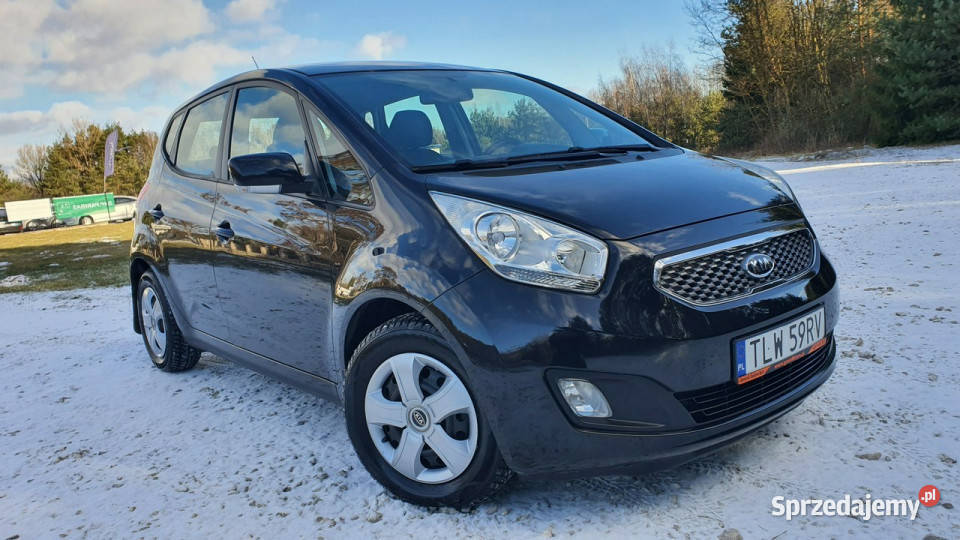 Kia Venga 16 CRDi 128 Climatronic Parktronic