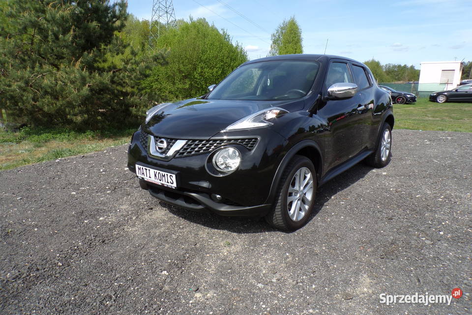 Nissan Juke 15 DCi 110 Lift Super Stan Klima światła przeciwmgielne Piła sprzedam
