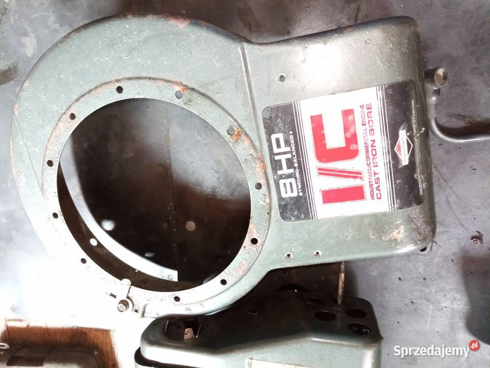 Silnik 8hp Briggs station gaźnik cewka filtr podkarpackie Stalowa Wola sprzedam