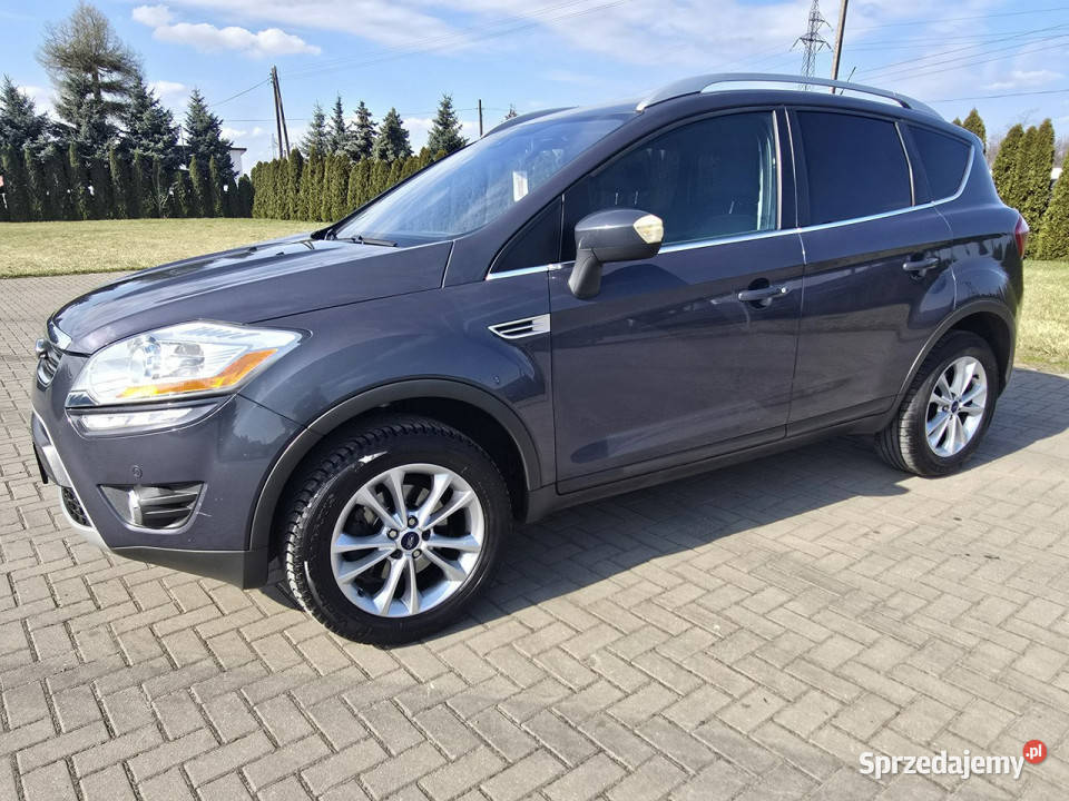 Ford Kuga 20tdci TITANIUM Kutno