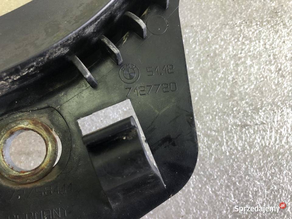 ŚLIZG ZDERZAKA TYŁ WIĄZKA 7127720 BMW E91