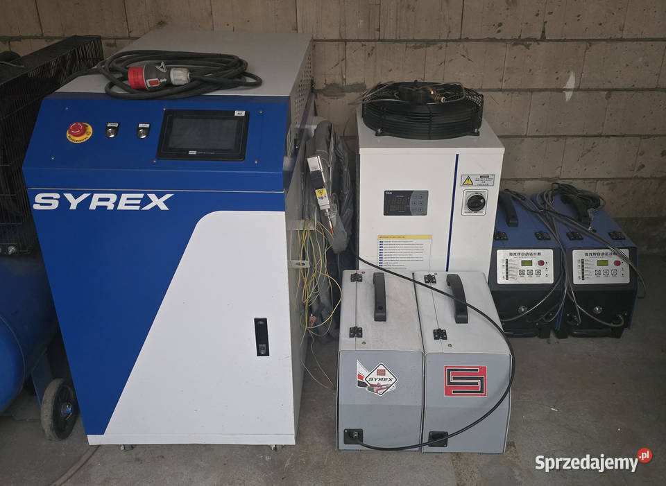 Professionalna spawarka laserowa 3kW Fiber 3w1 4 Produkcja Lubanie