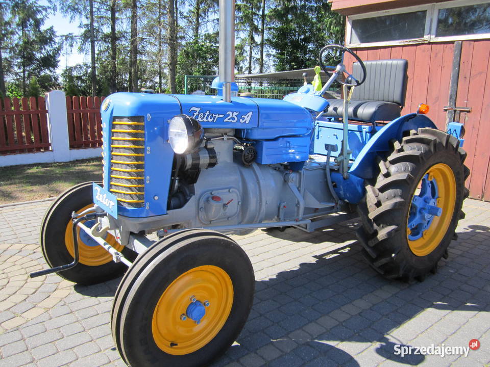 Zetor A25 K25 1951 r stan idealny kujawsko-pomorskie Żnin